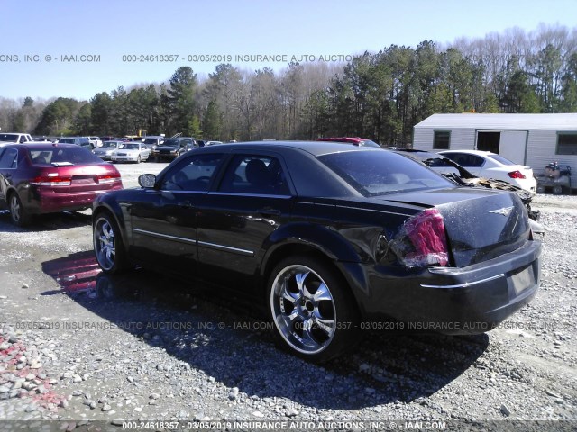 2C3KA53G87H895887 - 2007 CHRYSLER 300 TOURING BLACK photo 3