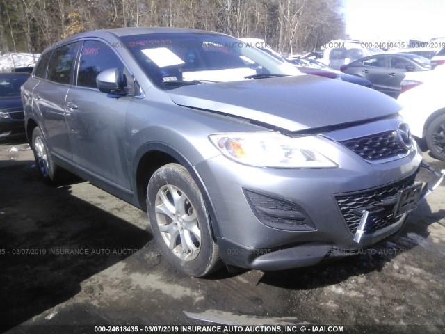 JM3TB3BV2B0305611 - 2011 MAZDA CX-9 GRAY photo 1