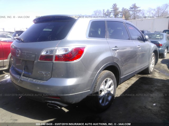 JM3TB3BV2B0305611 - 2011 MAZDA CX-9 GRAY photo 4