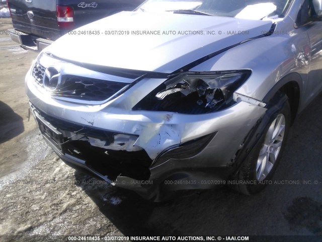 JM3TB3BV2B0305611 - 2011 MAZDA CX-9 GRAY photo 6