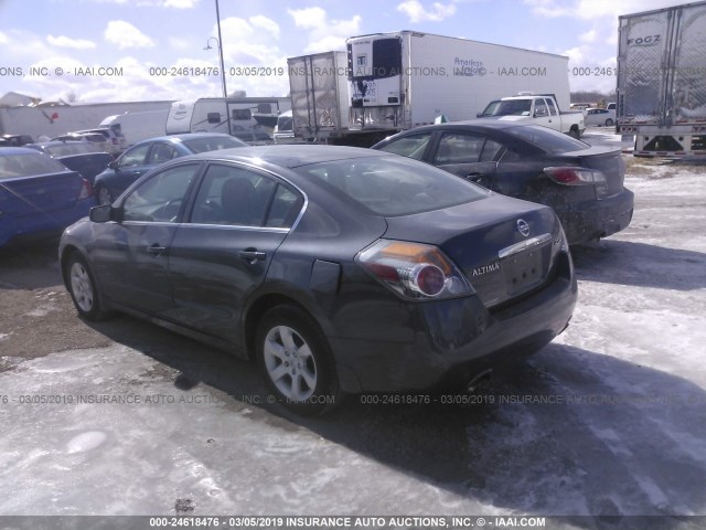 1N4AL21E69N559916 - 2009 NISSAN ALTIMA 2.5/2.5S GRAY photo 3