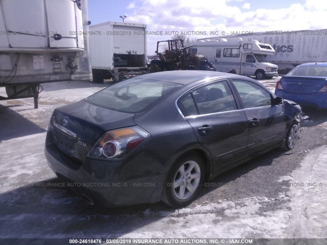 1N4AL21E69N559916 - 2009 NISSAN ALTIMA 2.5/2.5S GRAY photo 4