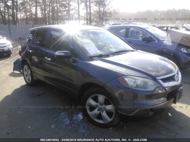 5J8TB18269A005652 - 2009 ACURA RDX BLACK photo 1