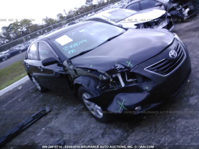 4T1BE46K09U408963 - 2009 TOYOTA CAMRY SE/LE/XLE 黑色 照片 1
