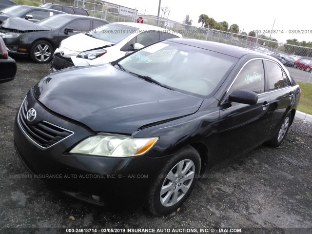 4T1BE46K09U408963 - 2009 TOYOTA CAMRY SE/LE/XLE 黑色 照片 2