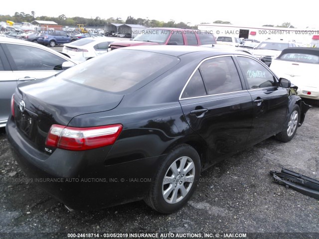 4T1BE46K09U408963 - 2009 TOYOTA CAMRY SE/LE/XLE 黑色 照片 4