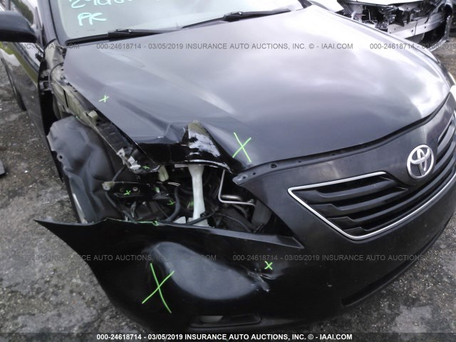 4T1BE46K09U408963 - 2009 TOYOTA CAMRY SE/LE/XLE 黑色 照片 6