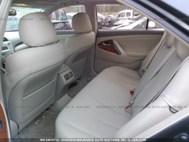 4T1BE46K09U408963 - 2009 TOYOTA CAMRY SE/LE/XLE 黑色 照片 8