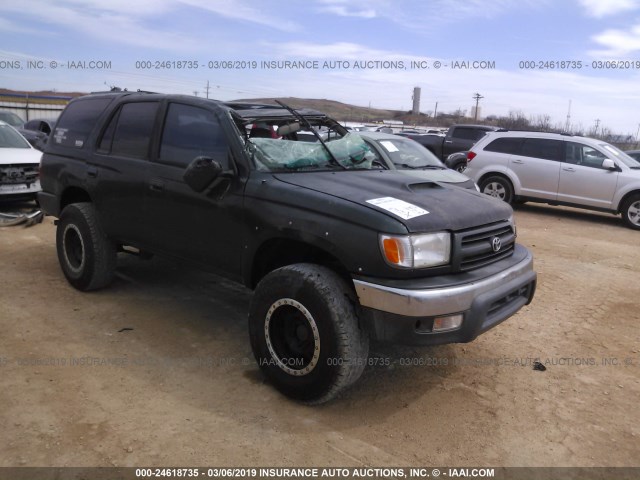 JT3HN86RXY0304574 - 2000 TOYOTA 4RUNNER SR5 GREEN photo 1