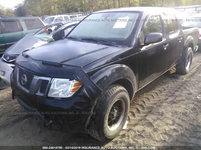 1N6AD0ER7CC431094 - 2012 NISSAN FRONTIER S/SV/SL/PRO-4X BLACK photo 2