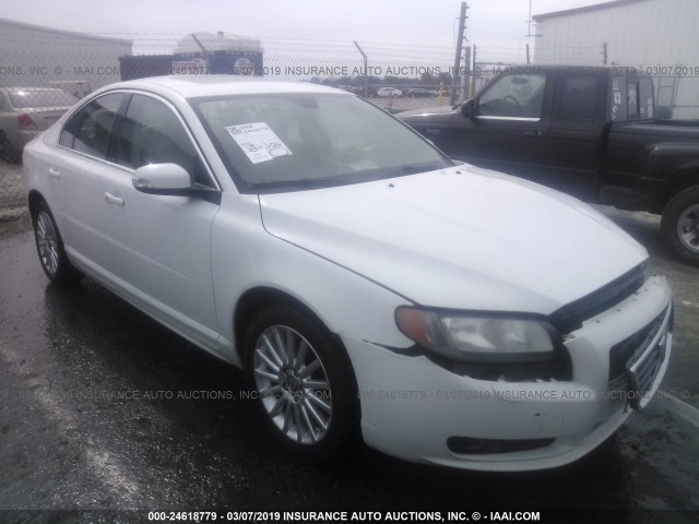 YV1AS982371035140 - 2007 VOLVO S80 3.2 WHITE photo 1