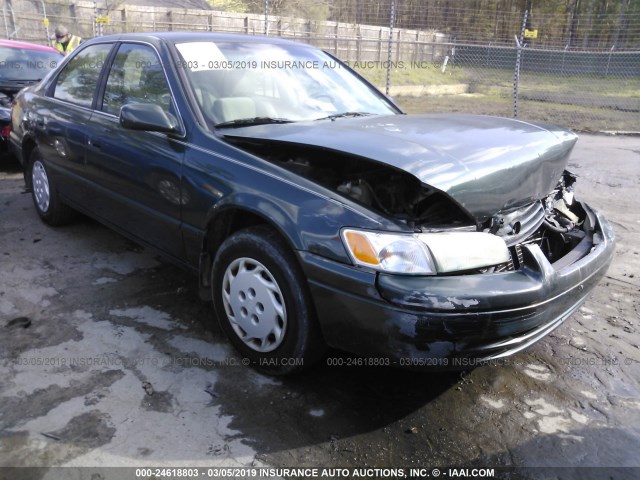 4T1BG22K7XU521259 - 1999 TOYOTA CAMRY CE/LE/XLE 绿色 照片 1