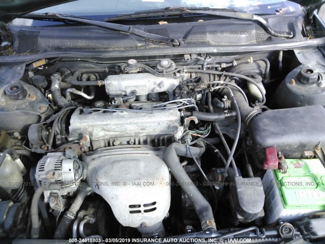 4T1BG22K7XU521259 - 1999 TOYOTA CAMRY CE/LE/XLE 绿色 照片 10