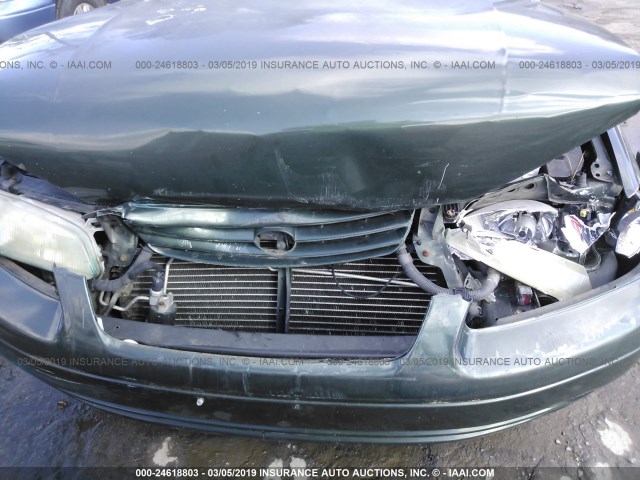 4T1BG22K7XU521259 - 1999 TOYOTA CAMRY CE/LE/XLE 绿色 照片 6