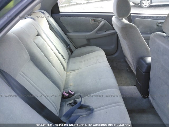 4T1BG22K7XU521259 - 1999 TOYOTA CAMRY CE/LE/XLE 绿色 照片 8