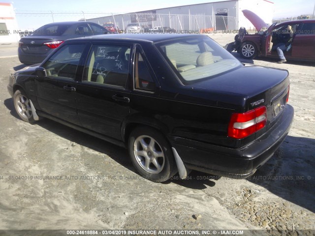 YV1LS5586W2485920 - 1998 VOLVO S70 BLACK photo 3