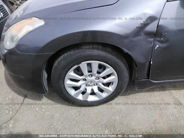 1N4AL24E88C235534 - 2008 NISSAN ALTIMA 2.5S GRAY photo 6