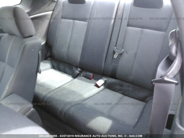 1N4AL24E88C235534 - 2008 NISSAN ALTIMA 2.5S GRAY photo 8