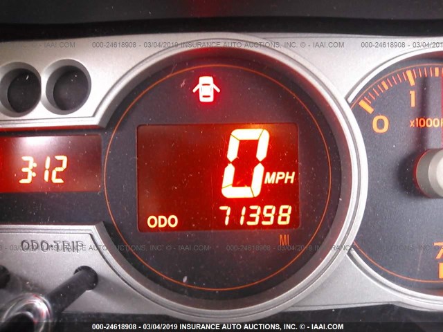 JTLKE50E581023061 - 2008 TOYOTA SCION XB SILVER photo 7