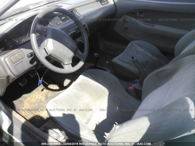 1HGEJ2124SL006532 - 1995 HONDA CIVIC DX WHITE photo 5