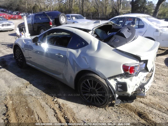 JF1ZNAA11G8706059 - 2016 TOYOTA SCION FR-S BEIGE photo 3