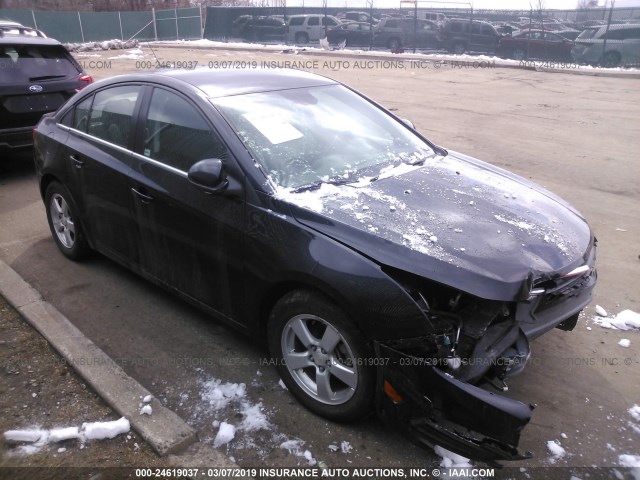 1G1PE5SB9G7141493 - 2016 CHEVROLET CRUZE LIMITED LT BLACK photo 1