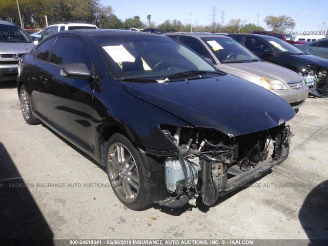 JTKDE177670164447 - 2007 TOYOTA SCION TC ნაცრისფერი ფოტო 1
