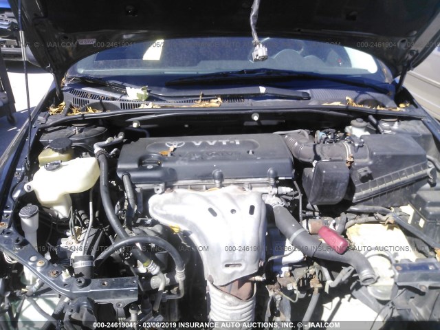 JTKDE177670164447 - 2007 TOYOTA SCION TC ნაცრისფერი ფოტო 10