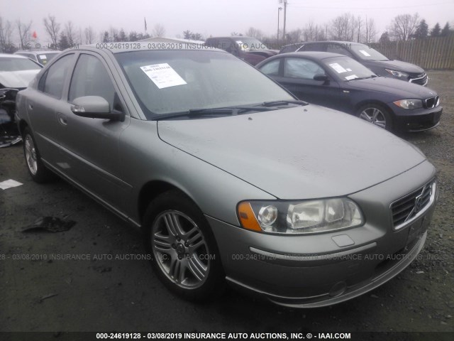 YV1RS592682687479 - 2008 VOLVO S60 2.5T GREEN photo 1