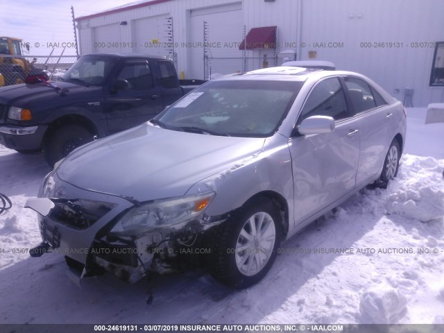 4T1BK3EK3BU623084 - 2011 TOYOTA CAMRY SE/LE/XLE 银色 照片 2