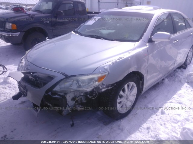 4T1BK3EK3BU623084 - 2011 TOYOTA CAMRY SE/LE/XLE 银色 照片 6