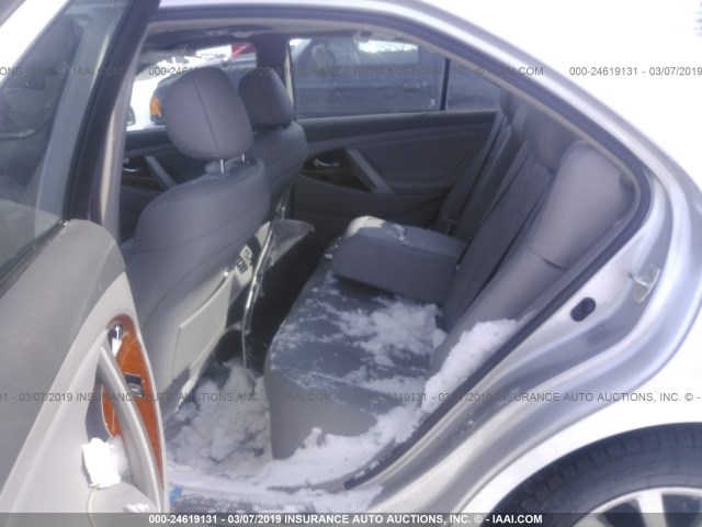 4T1BK3EK3BU623084 - 2011 TOYOTA CAMRY SE/LE/XLE 银色 照片 8