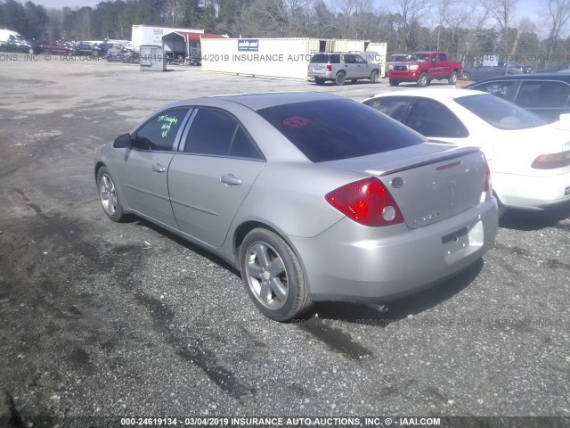 1G2ZH558464105027 - 2006 PONTIAC G6 GT SILVER photo 3