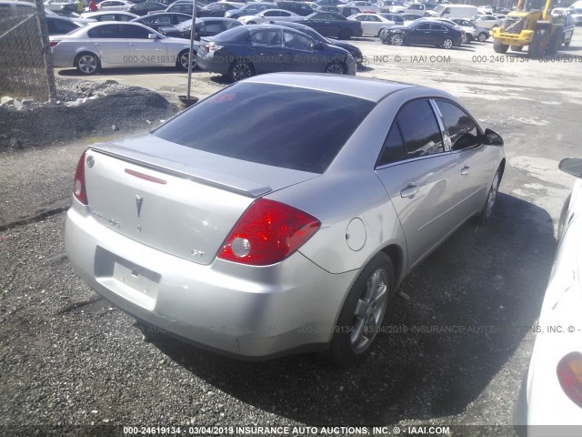 1G2ZH558464105027 - 2006 PONTIAC G6 GT SILVER photo 6