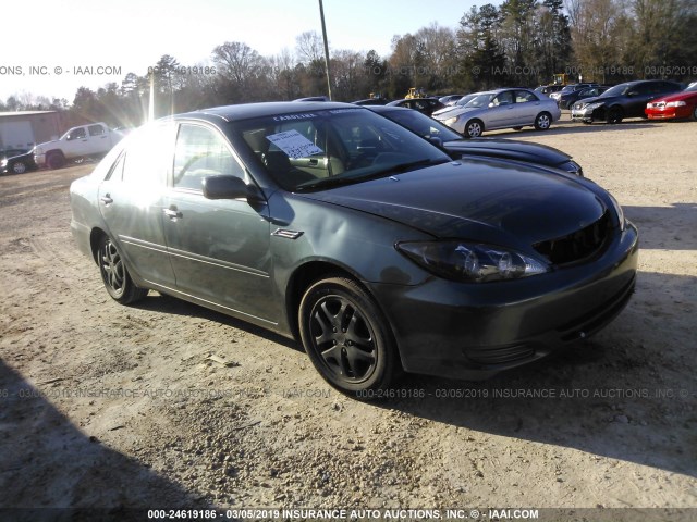 4T1BE30K82U571448 - 2002 TOYOTA CAMRY LE/XLE/SE GREEN photo 1