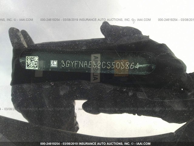 3GYFNAE32CS503864 - 2012 CADILLAC SRX LUXURY COLLECTION TAN photo 9