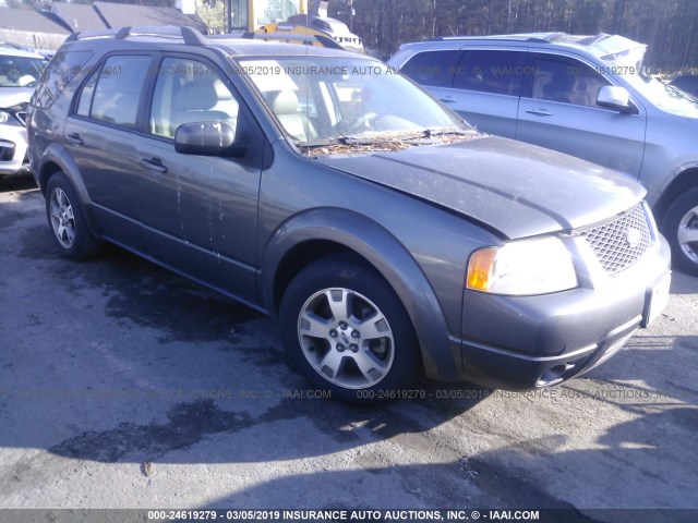 1FMDK03196GA14913 - 2006 FORD FREESTYLE LIMITED GRAY photo 1