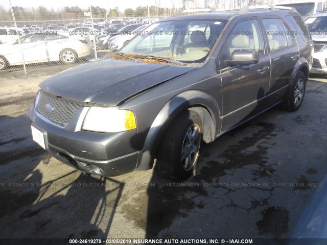 1FMDK03196GA14913 - 2006 FORD FREESTYLE LIMITED GRAY photo 2