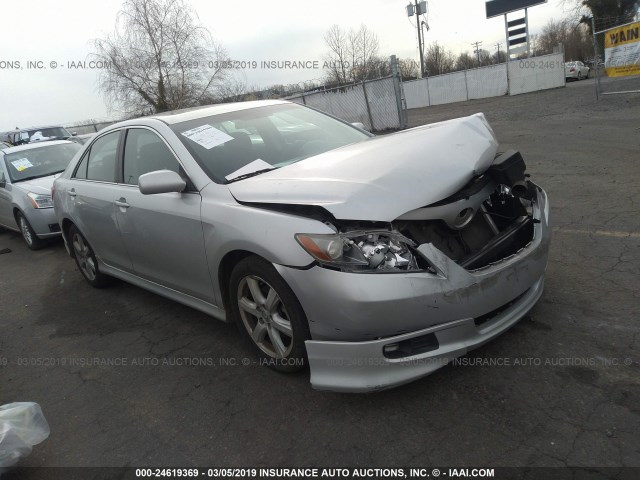 4T1BE46K19U397567 - 2009 TOYOTA CAMRY SE/LE/XLE GRAY photo 1