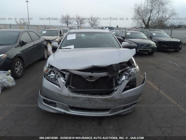 4T1BE46K19U397567 - 2009 TOYOTA CAMRY SE/LE/XLE GRAY photo 6