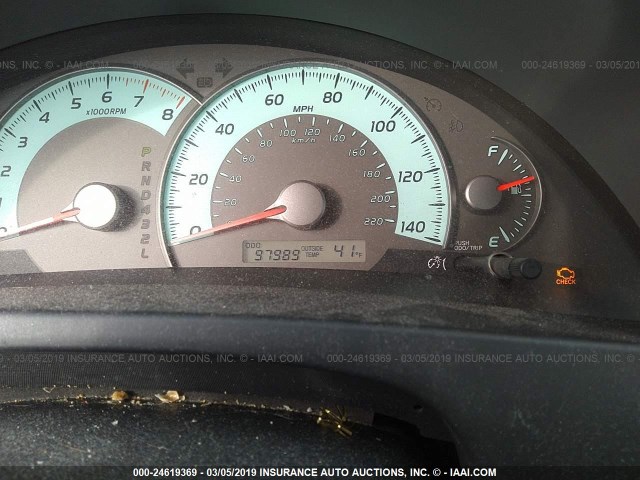 4T1BE46K19U397567 - 2009 TOYOTA CAMRY SE/LE/XLE GRAY photo 7