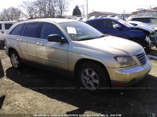 2A4GM68426R814771 - 2006 CHRYSLER PACIFICA TOURING GOLD photo 1