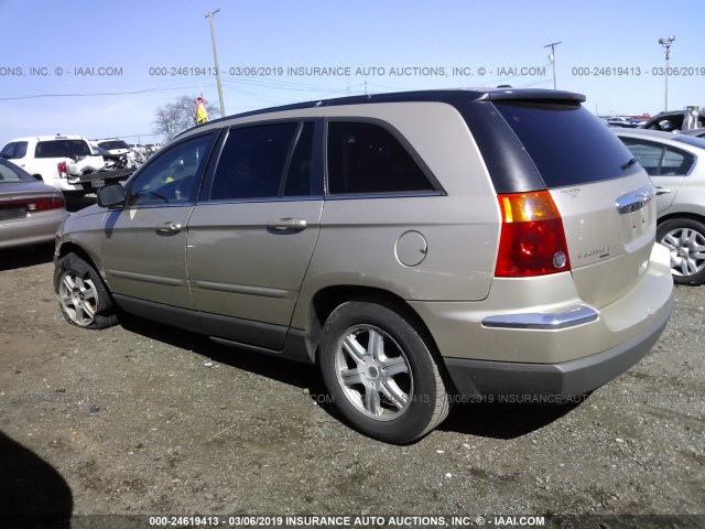 2A4GM68426R814771 - 2006 CHRYSLER PACIFICA TOURING GOLD photo 3