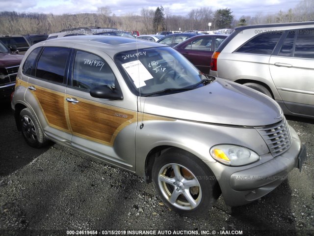 3C8FY68B13T559493 - 2003 CHRYSLER PT CRUISER LIMITED TAN photo 1