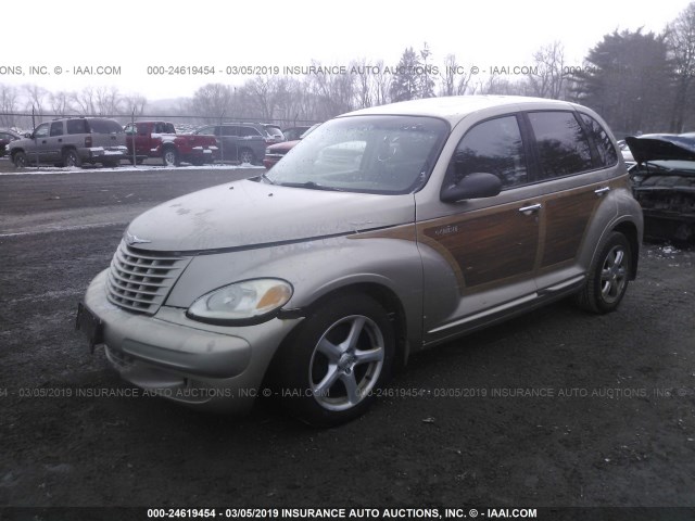 3C8FY68B13T559493 - 2003 CHRYSLER PT CRUISER LIMITED TAN photo 2