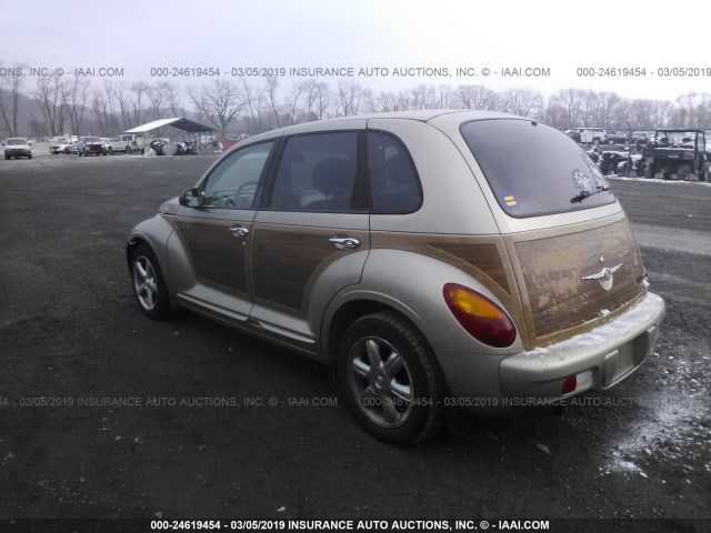 3C8FY68B13T559493 - 2003 CHRYSLER PT CRUISER LIMITED TAN photo 3