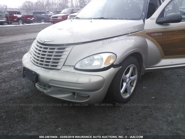 3C8FY68B13T559493 - 2003 CHRYSLER PT CRUISER LIMITED TAN photo 6