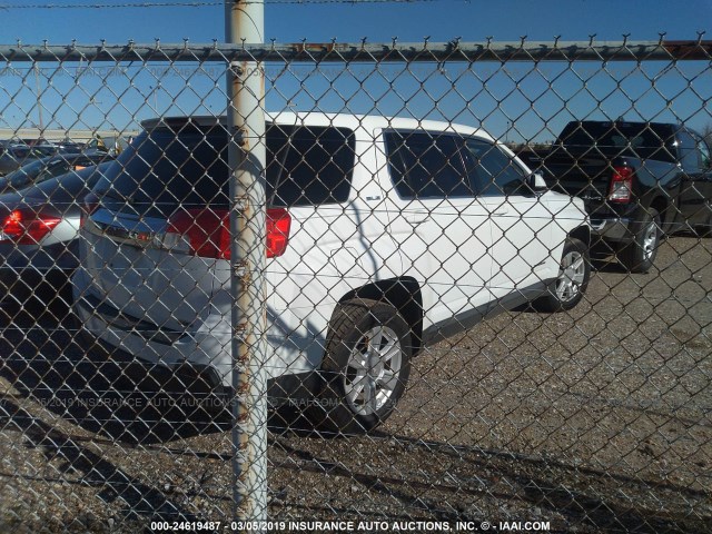 2GKALMEK7C6138907 - 2012 GMC TERRAIN SLE WHITE photo 4