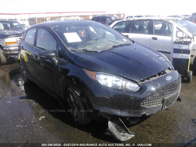 3FADP4GX5HM168237 - 2017 FORD FIESTA ST BLACK photo 1