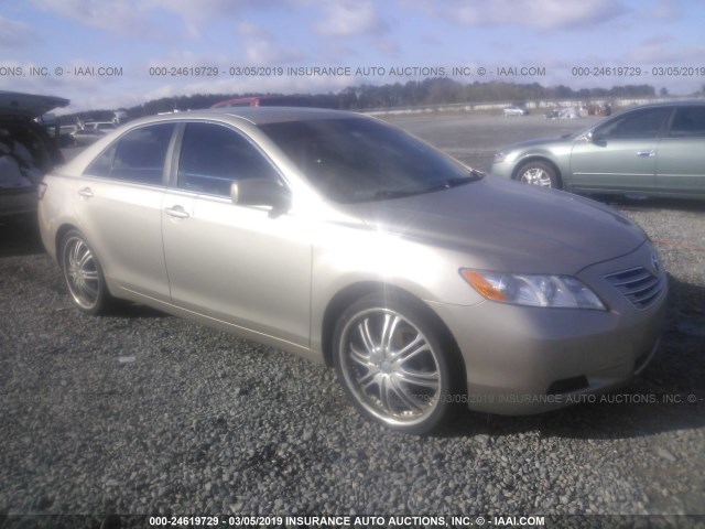 4T1BE46K19U264954 - 2009 TOYOTA CAMRY SE/LE/XLE 金色 照片 1